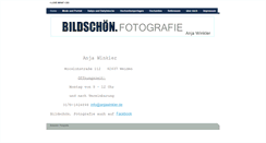 Desktop Screenshot of anjawinkler.de