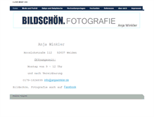 Tablet Screenshot of anjawinkler.de